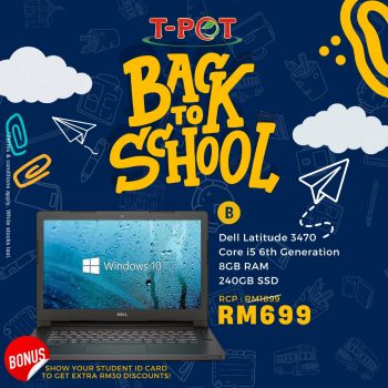 T-Pot-Back-to-School-Promo-7-350x350 - Computer Accessories Electronics & Computers IT Gadgets Accessories Laptop Promotions & Freebies Selangor 