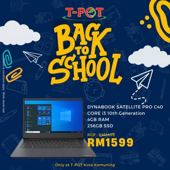 T-Pot-Back-to-School-Promo-8-350x350 - Computer Accessories Electronics & Computers IT Gadgets Accessories Laptop Promotions & Freebies Selangor 