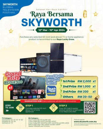 T-Pot-Jom-Raya-Bersama-SKYWORTH-Promo-350x438 - Electronics & Computers Events & Fairs Home Appliances Johor Kedah Kelantan Kitchen Appliances Kuala Lumpur Melaka Negeri Sembilan Pahang Penang Perak Perlis Putrajaya Sabah Sarawak Selangor Terengganu 