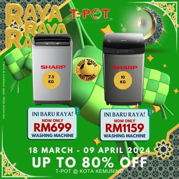 T-Pot-Raya-Sale-11-350x350 - Electronics & Computers Home Appliances Kitchen Appliances Malaysia Sales Selangor 