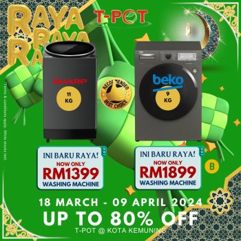 T-Pot-Raya-Sale-12-350x350 - Electronics & Computers Home Appliances Kitchen Appliances Malaysia Sales Selangor 