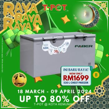 T-Pot-Raya-Sale-13-350x350 - Electronics & Computers Home Appliances Kitchen Appliances Malaysia Sales Selangor 