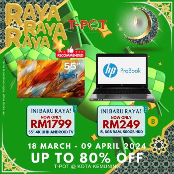 T-Pot-Raya-Sale-16-350x350 - Electronics & Computers Home Appliances Kitchen Appliances Malaysia Sales Selangor 
