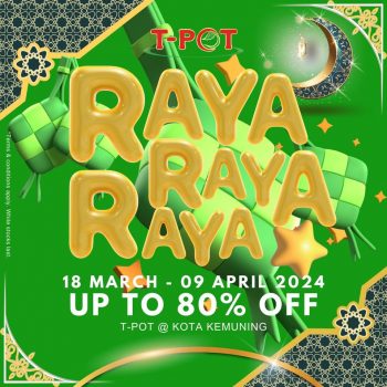 T-Pot-Raya-Sale-350x350 - Electronics & Computers Home Appliances Kitchen Appliances Malaysia Sales Selangor 