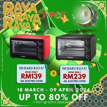 T-Pot-Raya-Sale-4-350x350 - Electronics & Computers Home Appliances Kitchen Appliances Malaysia Sales Selangor 