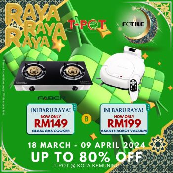 T-Pot-Raya-Sale-5-350x350 - Electronics & Computers Home Appliances Kitchen Appliances Malaysia Sales Selangor 