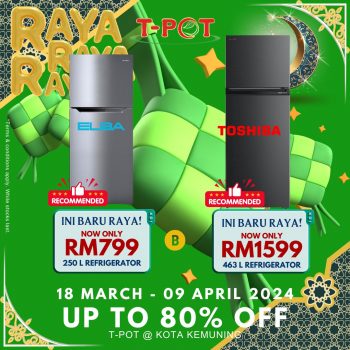 T-Pot-Raya-Sale-7-350x350 - Electronics & Computers Home Appliances Kitchen Appliances Malaysia Sales Selangor 