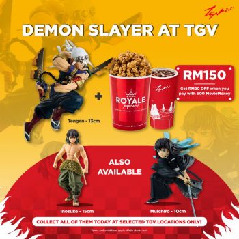 TGV-Cinemas-Demon-Slayer-Merchandise-Special-350x350 - Cinemas Johor Kedah Kelantan Kuala Lumpur Melaka Movie & Music & Games Negeri Sembilan Pahang Penang Perak Perlis Promotions & Freebies Putrajaya Sabah Sarawak Selangor Terengganu 