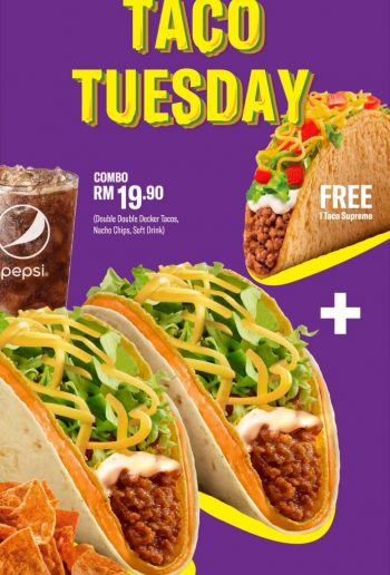 Taco-Bell-350x516 - Food , Restaurant & Pub Johor Kedah Kelantan Kuala Lumpur Melaka Negeri Sembilan Pahang Penang Perak Perlis Promotions & Freebies Putrajaya Sabah Sales Happening Now In Malaysia Sarawak Selangor Terengganu 