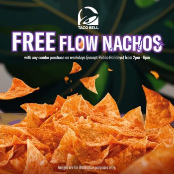 Taco-Bell-Free-Flow-Nachos-Promo-350x350 - Food , Restaurant & Pub Johor Kedah Kelantan Kuala Lumpur Melaka Negeri Sembilan Pahang Penang Perak Perlis Promotions & Freebies Putrajaya Sabah Sarawak Selangor Terengganu 