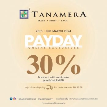 Tanamera-Pay-Day-Deals-350x350 - Beauty & Health Massage Promotions & Freebies 