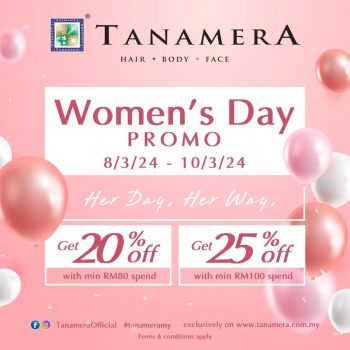 Tanamera-Womens-Day-Promotion-350x350 - Beauty & Health Johor Kedah Kelantan Kuala Lumpur Massage Melaka Negeri Sembilan Online Store Pahang Penang Perak Perlis Promotions & Freebies Putrajaya Sabah Sarawak Selangor Terengganu 