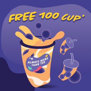 Tealive-Grand-Opening-at-ST-Rosyam-Mart-Semenyih-1-350x350 - Beverages Food , Restaurant & Pub Promotions & Freebies Selangor 