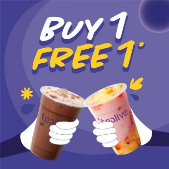 Tealive-Grand-Opening-at-ST-Rosyam-Mart-Semenyih-3-350x350 - Beverages Food , Restaurant & Pub Promotions & Freebies Selangor 