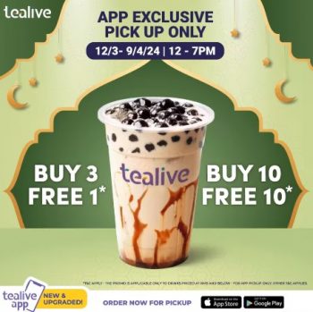 Tealive-Ramadan-Promo-350x349 - Beverages Food , Restaurant & Pub Johor Kedah Kelantan Kuala Lumpur Melaka Negeri Sembilan Pahang Penang Perak Perlis Promotions & Freebies Putrajaya Sabah Sarawak Selangor Terengganu 