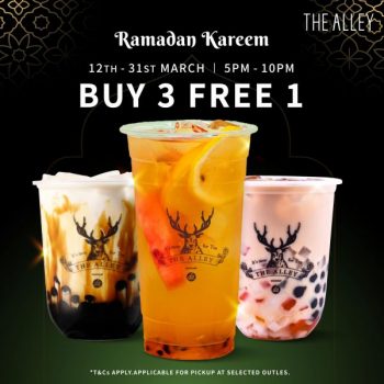 The-Alley-Ramadan-Promotion-350x350 - Beverages Food , Restaurant & Pub Johor Kedah Kelantan Kuala Lumpur Melaka Negeri Sembilan Pahang Penang Perak Perlis Promotions & Freebies Putrajaya Sabah Sarawak Selangor Terengganu 