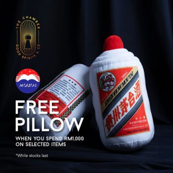 The-Chamber-Free-Pillow-Promo-350x350 - Beverages Food , Restaurant & Pub Kuala Lumpur Promotions & Freebies Selangor 