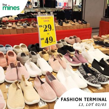 The-Fashion-Terminal-Branded-Warehouse-Sale-Outlet-at-The-Mines-1-350x350 - Apparels Fashion Accessories Fashion Lifestyle & Department Store Footwear Selangor Warehouse Sale & Clearance in Malaysia 