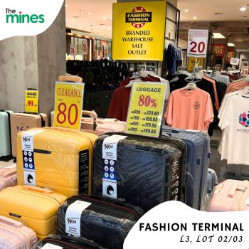 The-Fashion-Terminal-Branded-Warehouse-Sale-Outlet-at-The-Mines-11-350x350 - Apparels Fashion Accessories Fashion Lifestyle & Department Store Footwear Selangor Warehouse Sale & Clearance in Malaysia 