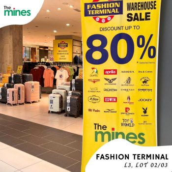 The-Fashion-Terminal-Branded-Warehouse-Sale-Outlet-at-The-Mines-350x350 - Apparels Fashion Accessories Fashion Lifestyle & Department Store Footwear Selangor Warehouse Sale & Clearance in Malaysia 