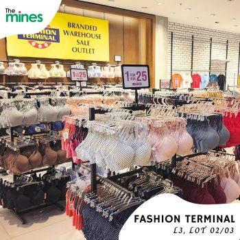 The-Fashion-Terminal-Branded-Warehouse-Sale-Outlet-at-The-Mines-7-350x350 - Apparels Fashion Accessories Fashion Lifestyle & Department Store Footwear Selangor Warehouse Sale & Clearance in Malaysia 