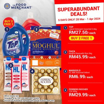 The-Food-Merchant-SuperAbundant-Deals-350x350 - Johor Kedah Kelantan Kuala Lumpur Melaka Negeri Sembilan Pahang Penang Perak Perlis Promotions & Freebies Putrajaya Sabah Sarawak Selangor Supermarket & Hypermarket Terengganu 