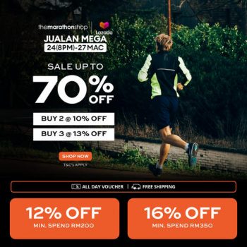 The-Marathon-Shop-Special-Sale-at-Lazada-350x350 - Apparels Fashion Lifestyle & Department Store Footwear Johor Kedah Kelantan Kuala Lumpur Malaysia Sales Melaka Negeri Sembilan Online Store Pahang Penang Perak Perlis Putrajaya Sabah Sarawak Selangor Sportswear Terengganu 