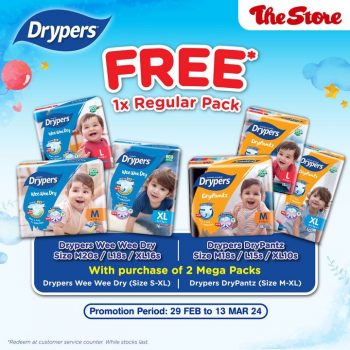 The-Store-March-Exclusive-Deal-350x350 - Baby & Kids & Parenting Diapers Johor Kedah Kelantan Kuala Lumpur Melaka Negeri Sembilan Pahang Penang Perak Perlis Promotions & Freebies Putrajaya Sabah Sarawak Selangor Supermarket & Hypermarket Terengganu 