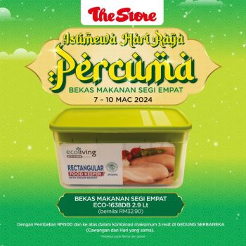 The-Store-–-Holiday-Special-Free-Gifts-1-350x350 - Johor Kedah Kelantan Kuala Lumpur Melaka Negeri Sembilan Pahang Penang Perak Perlis Promotions & Freebies Putrajaya Sabah Sarawak Selangor Supermarket & Hypermarket Terengganu 