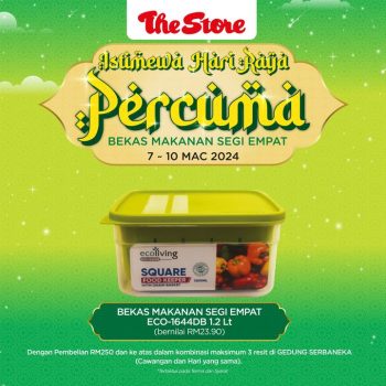 The-Store-–-Holiday-Special-Free-Gifts-3-350x350 - Johor Kedah Kelantan Kuala Lumpur Melaka Negeri Sembilan Pahang Penang Perak Perlis Promotions & Freebies Putrajaya Sabah Sarawak Selangor Supermarket & Hypermarket Terengganu 