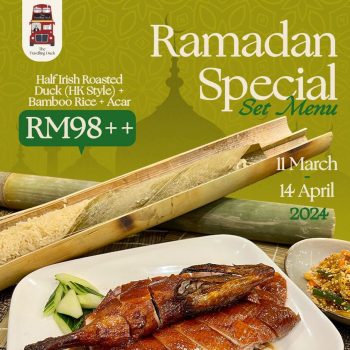 The-Travelling-Duck-Ramadan-Special-350x350 - Food , Restaurant & Pub Kuala Lumpur Promotions & Freebies Selangor 