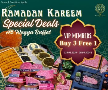 The-Wagyu-Tavern-Ramadan-Special-Deal-350x293 - Food , Restaurant & Pub Promotions & Freebies Selangor 