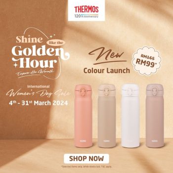 Thermos-International-Womens-Day-Sale-350x350 - Home & Garden & Tools Kitchenware Kuala Lumpur Online Store Promotions & Freebies Selangor 