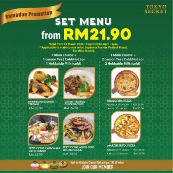 Tokyo-Secret-Ramadan-Promotion-350x350 - Food , Restaurant & Pub Johor Kuala Lumpur Selangor 