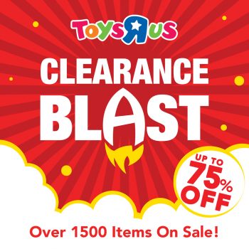 Toys-R-Us-Clearance-Blast-350x350 - Baby & Kids & Toys Johor Kedah Kelantan Kuala Lumpur Melaka Negeri Sembilan Online Store Pahang Penang Perak Perlis Putrajaya Sabah Sales Happening Now In Malaysia Sarawak Selangor Terengganu Toys Warehouse Sale & Clearance in Malaysia 