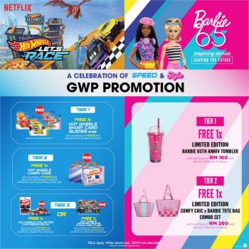 Toys-R-Us-Hot-Wheels-Lets-Race-Barbie-65th-Celebration-at-IOI-City-Mall-1-350x350 - Baby & Kids & Parenting Events & Fairs Selangor Toys 