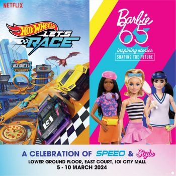 Toys-R-Us-Hot-Wheels-Lets-Race-Barbie-65th-Celebration-at-IOI-City-Mall-350x350 - Baby & Kids & Parenting Events & Fairs Selangor Toys 