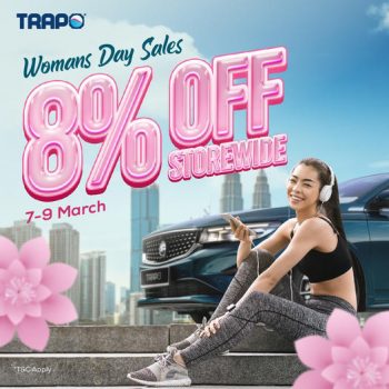 Trapo-Womens-Day-Sale-350x350 - Automotive Johor Kedah Kelantan Kuala Lumpur Malaysia Sales Melaka Negeri Sembilan Online Store Pahang Penang Perak Perlis Putrajaya Sabah Sarawak Selangor Terengganu 