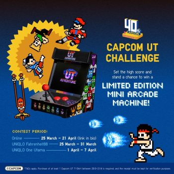 UNIQLO-Capcom-UT-Challenge-350x350 - Apparels Events & Fairs Fashion Accessories Fashion Lifestyle & Department Store Johor Kedah Kelantan Kuala Lumpur Melaka Negeri Sembilan Online Store Pahang Penang Perak Perlis Putrajaya Sabah Sarawak Selangor Terengganu 