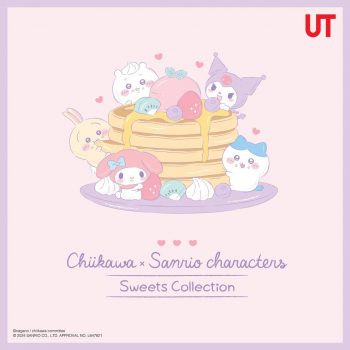 UNIQLO-Chiikawa-x-Sanrio-Characters-UT-350x350 - Apparels Fashion Accessories Fashion Lifestyle & Department Store Johor Kedah Kelantan Kuala Lumpur Melaka Negeri Sembilan Online Store Pahang Penang Perak Perlis Promotions & Freebies Putrajaya Sabah Sarawak Selangor Terengganu 