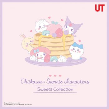 UNIQLO-Chiikawa-x-Sanrio-Characters-UT-350x350 - Apparels Fashion Accessories Fashion Lifestyle & Department Store Johor Kedah Kelantan Kuala Lumpur Melaka Negeri Sembilan Online Store Pahang Penang Perak Perlis Promotions & Freebies Putrajaya Sabah Sales Happening Now In Malaysia Sarawak Selangor Terengganu 