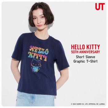 UNIQLO-Hello-Kitty-50th-Anniversary-UT-1-350x350 - Apparels Fashion Lifestyle & Department Store Johor Kedah Kelantan Kuala Lumpur Melaka Negeri Sembilan Pahang Penang Perak Perlis Promotions & Freebies Putrajaya Sabah Sarawak Selangor Terengganu 