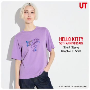 UNIQLO-Hello-Kitty-50th-Anniversary-UT-2-350x350 - Apparels Fashion Lifestyle & Department Store Johor Kedah Kelantan Kuala Lumpur Melaka Negeri Sembilan Pahang Penang Perak Perlis Promotions & Freebies Putrajaya Sabah Sarawak Selangor Terengganu 