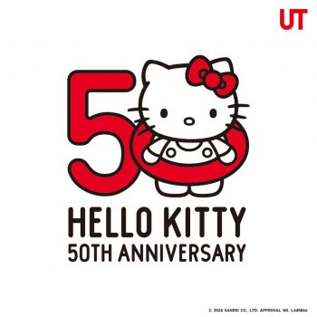 UNIQLO-Hello-Kitty-50th-Anniversary-UT-350x350 - Apparels Fashion Lifestyle & Department Store Johor Kedah Kelantan Kuala Lumpur Melaka Negeri Sembilan Pahang Penang Perak Perlis Promotions & Freebies Putrajaya Sabah Sarawak Selangor Terengganu 