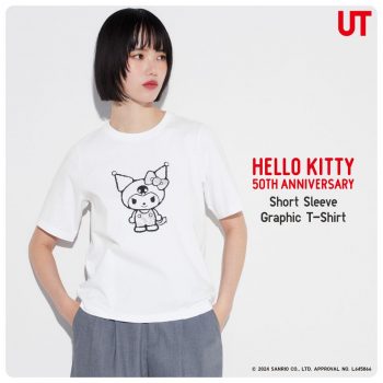 UNIQLO-Hello-Kitty-50th-Anniversary-UT-4-350x350 - Apparels Fashion Lifestyle & Department Store Johor Kedah Kelantan Kuala Lumpur Melaka Negeri Sembilan Pahang Penang Perak Perlis Promotions & Freebies Putrajaya Sabah Sarawak Selangor Terengganu 