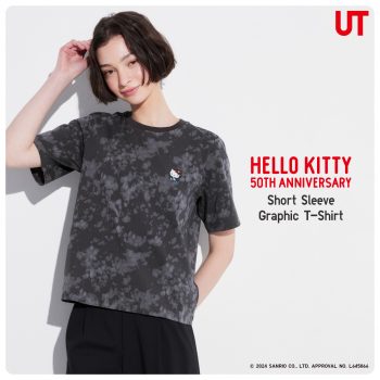 UNIQLO-Hello-Kitty-50th-Anniversary-UT-5-350x350 - Apparels Fashion Lifestyle & Department Store Johor Kedah Kelantan Kuala Lumpur Melaka Negeri Sembilan Pahang Penang Perak Perlis Promotions & Freebies Putrajaya Sabah Sarawak Selangor Terengganu 