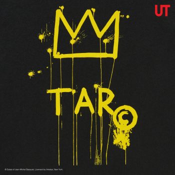 UNIQLO-Jean-michel-Basquiat-King-Pleasure-Oversized-UT-10-350x350 - Apparels Fashion Accessories Fashion Lifestyle & Department Store Johor Kedah Kelantan Kuala Lumpur Melaka Negeri Sembilan Pahang Penang Perak Perlis Promotions & Freebies Putrajaya Sabah Sarawak Selangor Terengganu 