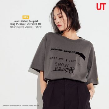 UNIQLO-Jean-michel-Basquiat-King-Pleasure-Oversized-UT-3-350x350 - Apparels Fashion Accessories Fashion Lifestyle & Department Store Johor Kedah Kelantan Kuala Lumpur Melaka Negeri Sembilan Pahang Penang Perak Perlis Promotions & Freebies Putrajaya Sabah Sarawak Selangor Terengganu 