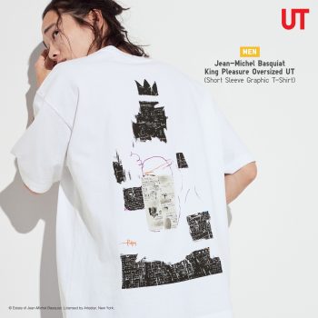 UNIQLO-Jean-michel-Basquiat-King-Pleasure-Oversized-UT-5-350x350 - Apparels Fashion Accessories Fashion Lifestyle & Department Store Johor Kedah Kelantan Kuala Lumpur Melaka Negeri Sembilan Pahang Penang Perak Perlis Promotions & Freebies Putrajaya Sabah Sarawak Selangor Terengganu 