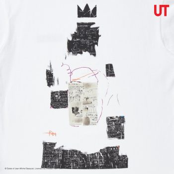 UNIQLO-Jean-michel-Basquiat-King-Pleasure-Oversized-UT-6-350x350 - Apparels Fashion Accessories Fashion Lifestyle & Department Store Johor Kedah Kelantan Kuala Lumpur Melaka Negeri Sembilan Pahang Penang Perak Perlis Promotions & Freebies Putrajaya Sabah Sarawak Selangor Terengganu 